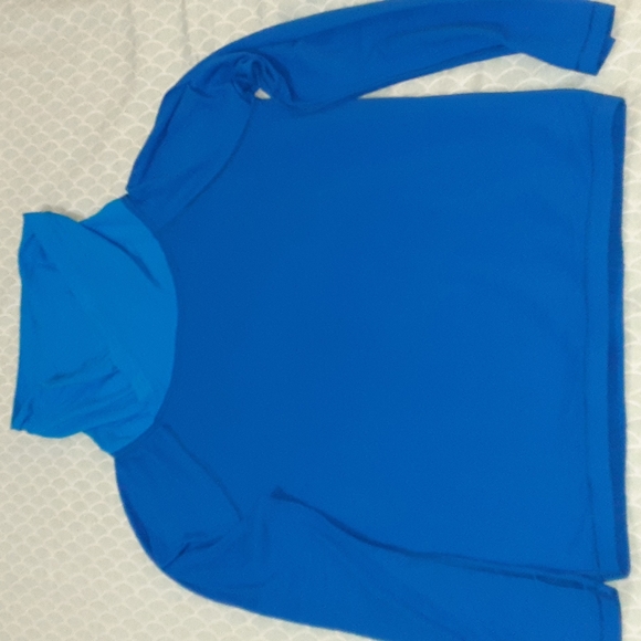 lululemon athletica Sweaters - Lululemon Blue Sweater Size 6